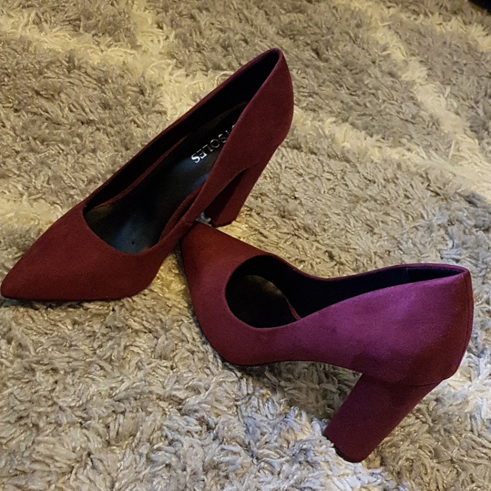 Block Heels